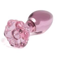 glass butt plug