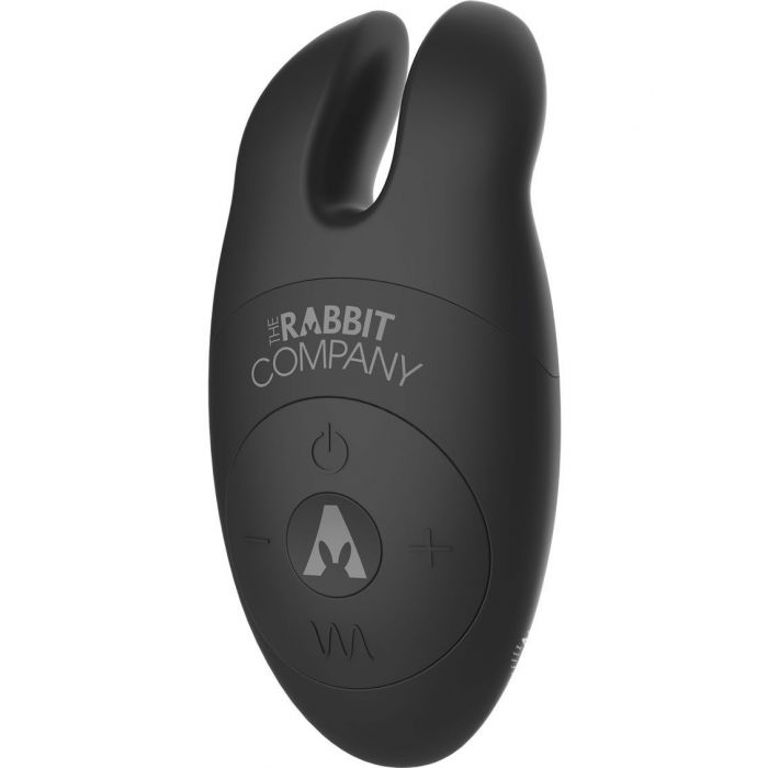 Sex toys for beginners - The Lay-On Rabbit Black