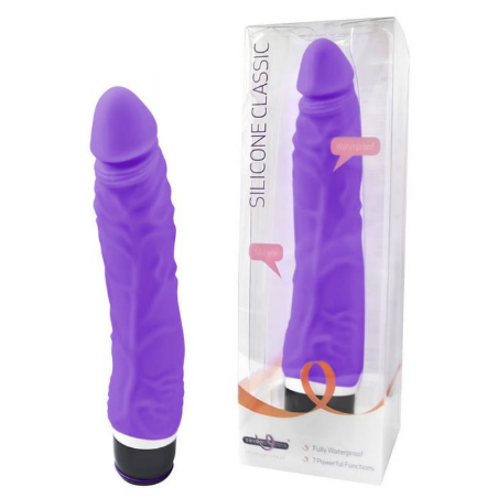 Silicone Classic Thin Vibrator