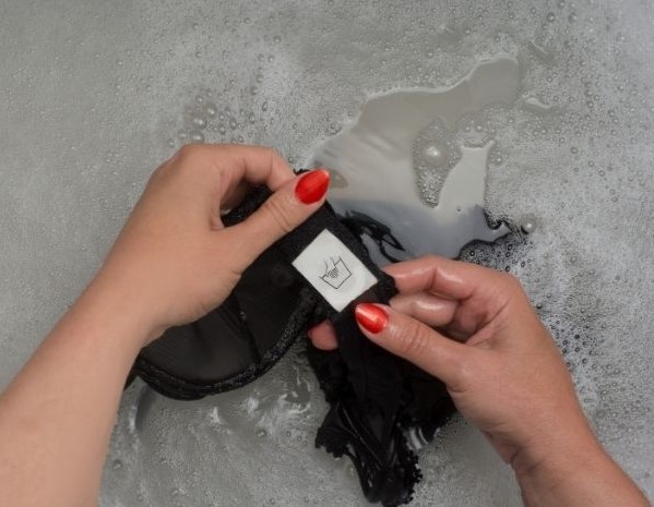 washing bra by hand
