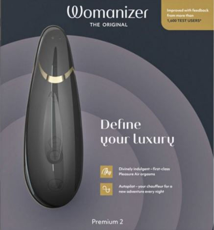 Womanizer clitoral simulator
